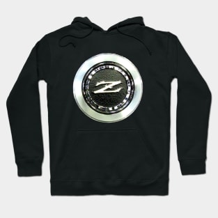 Datsun Z 1970s classic car emblem Hoodie